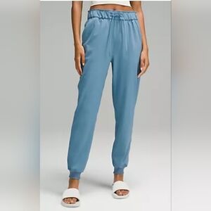 lululemon Utility Blue Joggers